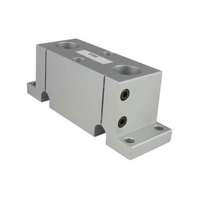 5150 80/20 DOUBLE SHAFT BASE, 1"