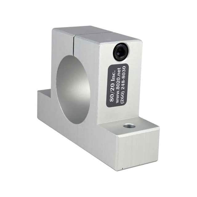 5890 80/20 SINGLE HORIZONTAL BASE, 2"