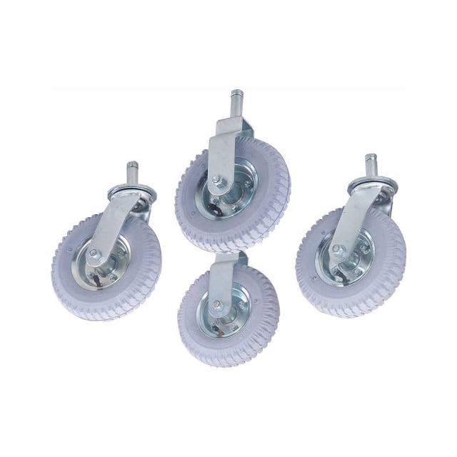 798814 8" (2) RIGID, (2) SWIVEL STEM PN