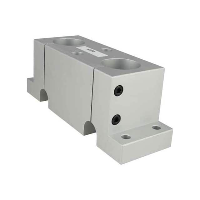 B797201 80/20 DOUBLE SHAFT BASE, 1.5"