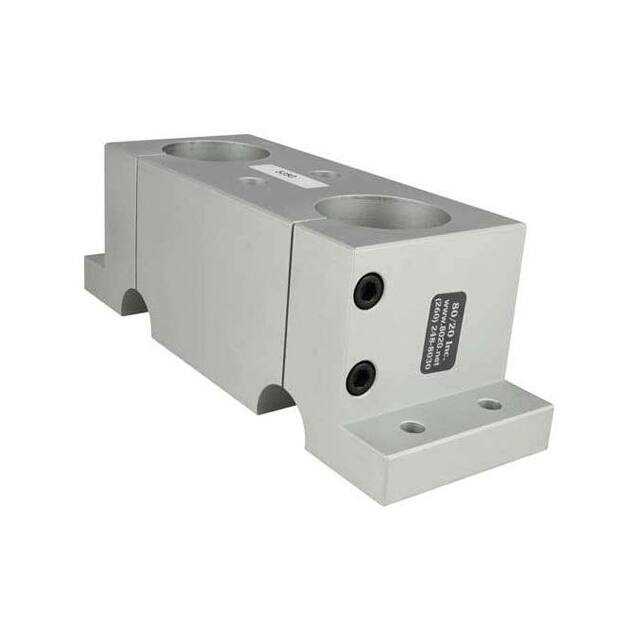 B797205 80/20 DOUBLE SHAFT BASE, 2"