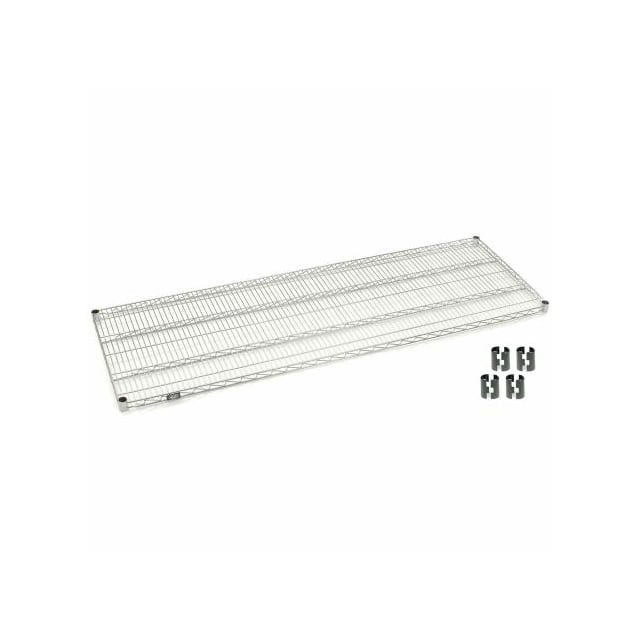 189593 WIRE SHELF W/CLIPS, 60"W X 24"D