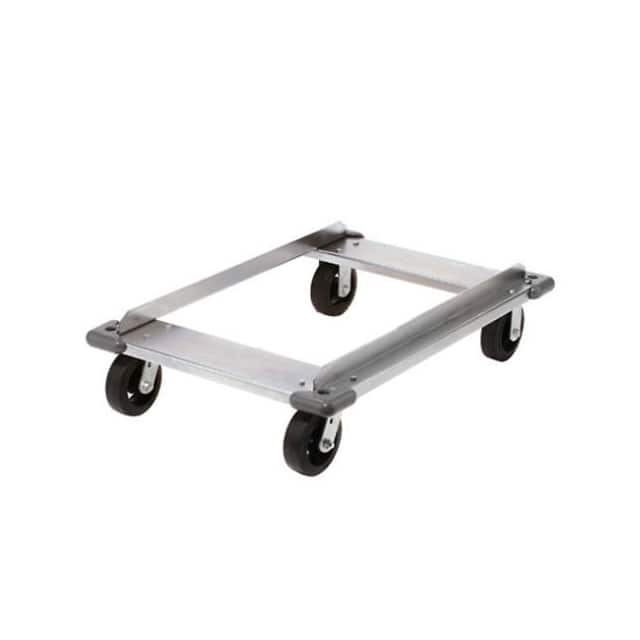 D1860N CHROME DOLLY BASE, 60"W X 18"D