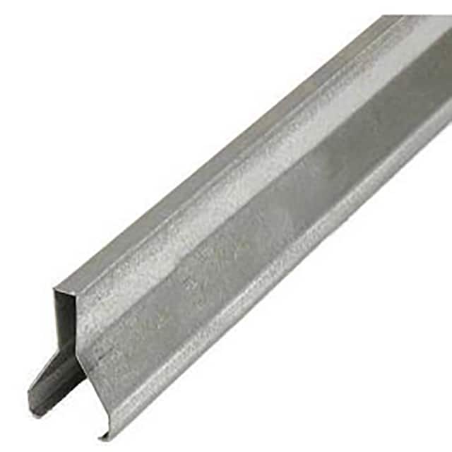 96GUIDE-C GUIDE RAIL WITH CLIPS, 96"L