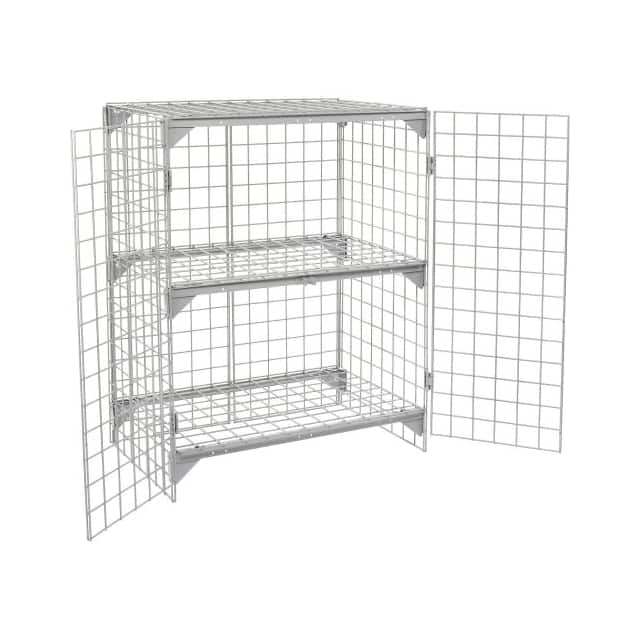 184084 WIRE MESH SECURITY CAGE 36X24X48