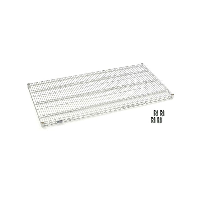 188546 WIRE SHELF W/CLIPS, 60"W X 36"D