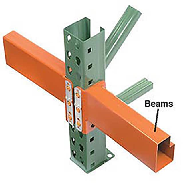IBX43120PR PALLET RACK TEAR DROP BEAM 120"L