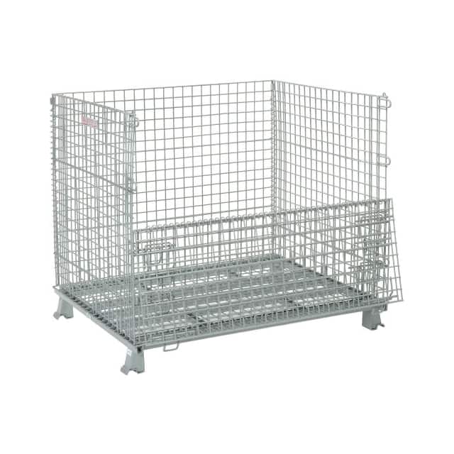 493394 WIRE MESH FOLDING CONTAINER, 300