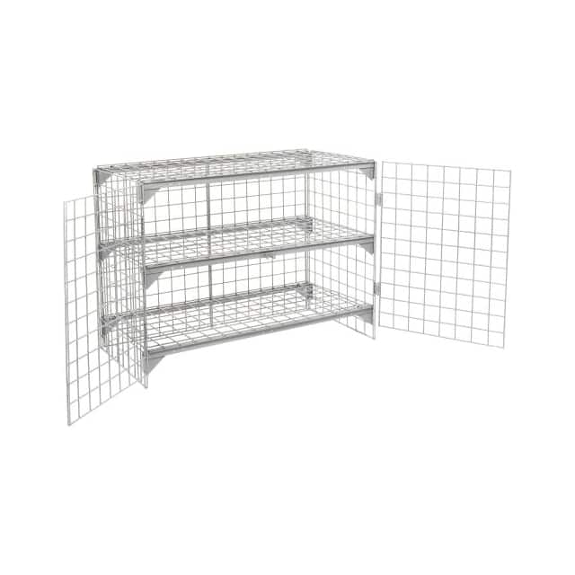 184087 WIRE MESH SECURITY CAGE 48X24X36