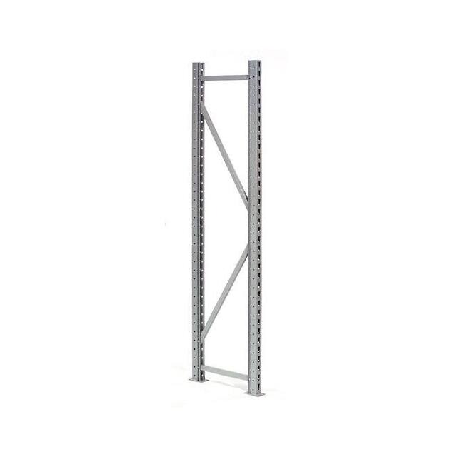 24120KD UPRIGHT FRAME, STEEL, 24"D X 120