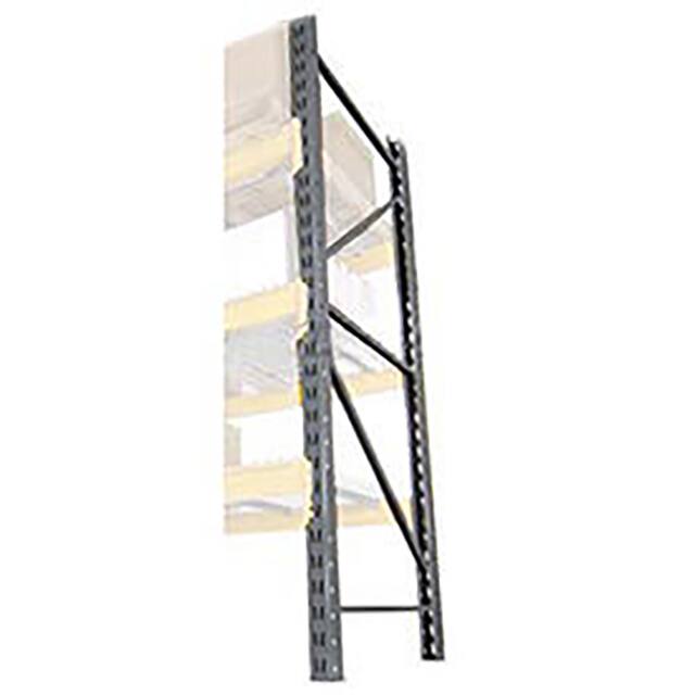 246037 DOUBLE SLOTTED PALLET RACK UPRIG