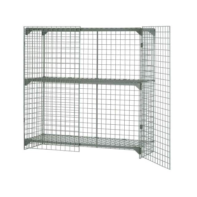 184101 WIRE MESH SECURITY CAGE 60X36X60