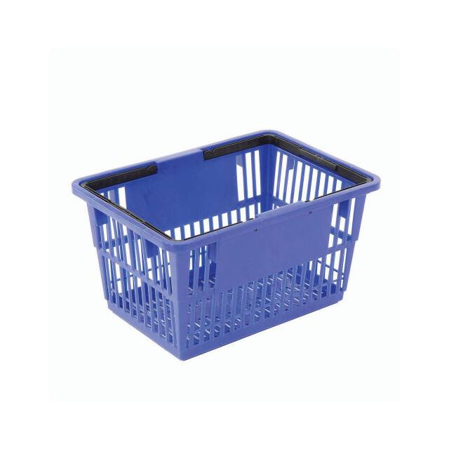 STANDARD-BL CORP. PLASTIC SHOPPING BASKET W/