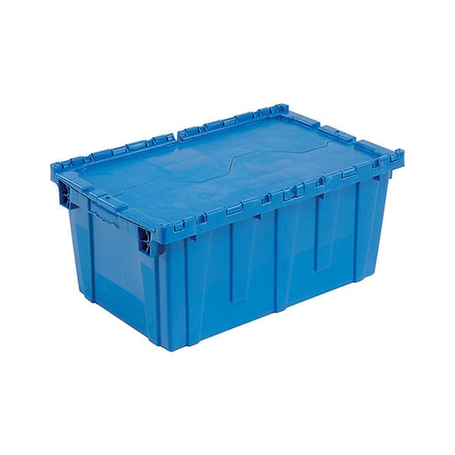 DC-2515-14BLUE PLASTIC ATTACHED LID SHIPPING &
