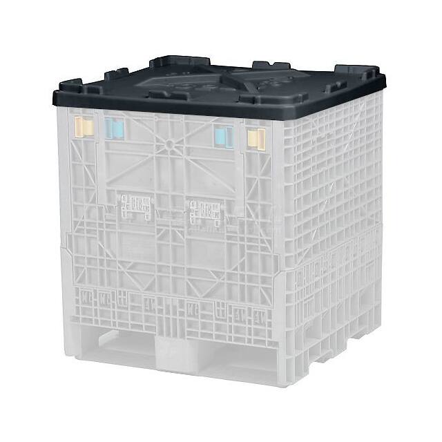 BC3230LID PLASTIC FOLDING BULK CONTAINER L