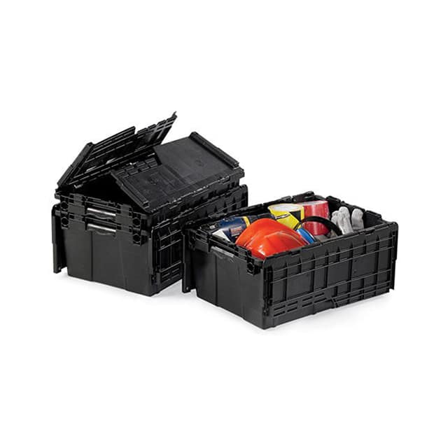 FP182-Black LEWISBINS ECO-FRIENDLY RECYCLED