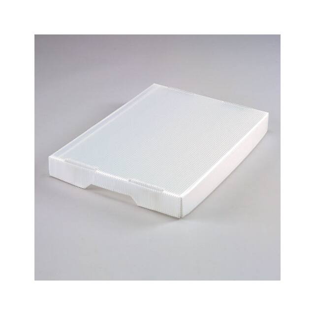 7532N CORRUGATED PLASTIC TOTE LID