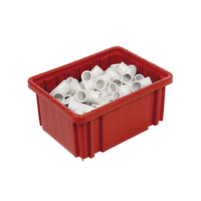 DG91050RD PLASTIC DIVIDABLE GRID CONTAINER
