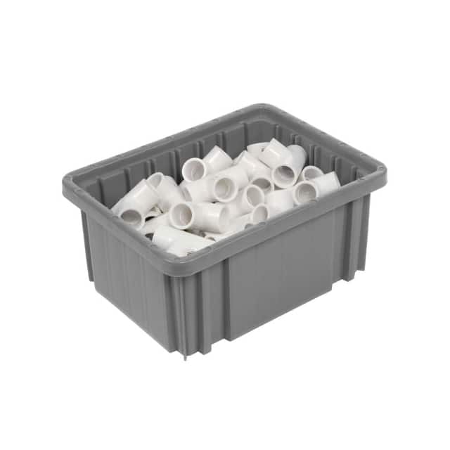 DG91050GY PLASTIC DIVIDABLE GRID CONTAINER