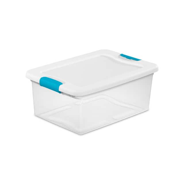 14948012 15 QUART CLEAR STORAGE LATCH TOT