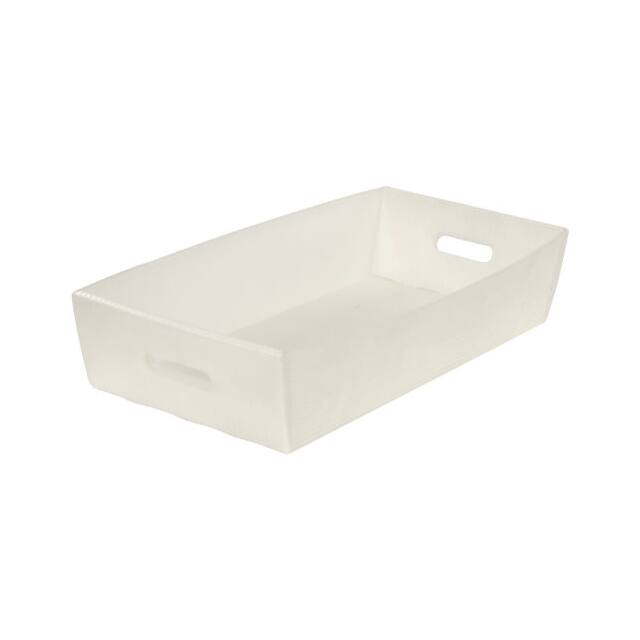 5575N CORRUGATED PLASTIC MAIL TRAY, 24