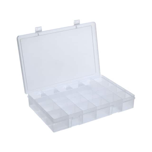 LP24-CLEAR DURHAM LARGE PLASTIC COMPARTMENT