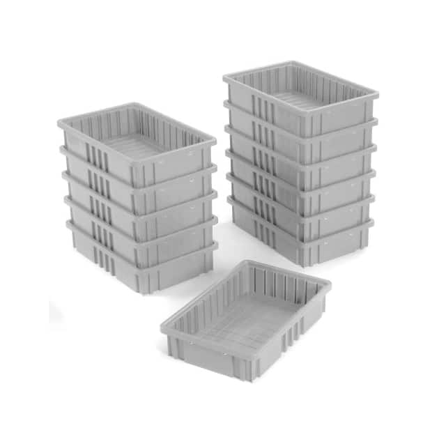 DG92035GY PLASTIC DIVIDABLE GRID CONTAINER