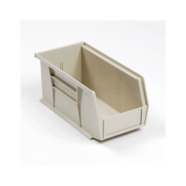 30230STONE PLASTIC STACKING BIN 30230, 5-1/