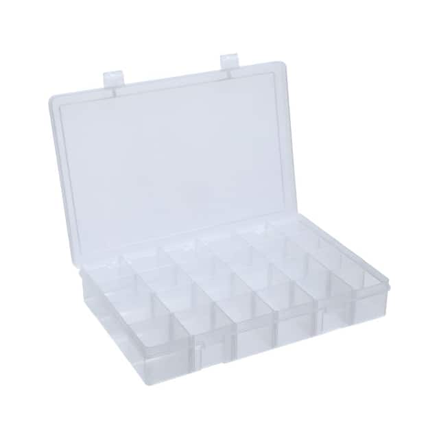 LPADJ-CLEAR DURHAM LARGE PLASTIC COMPARTMENT