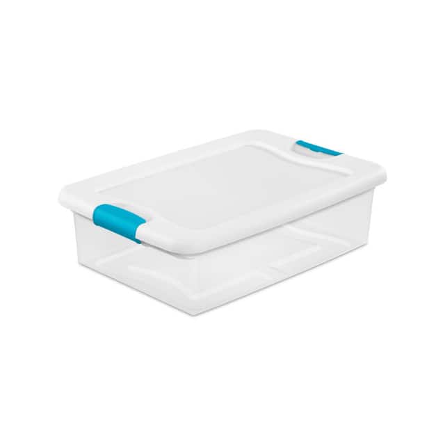 14968006 32 QUART CLEAR STORAGE LATCH TOT