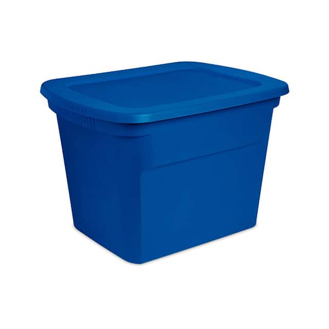 17317408 INDUSTRIAL TOTE 18 GALLON