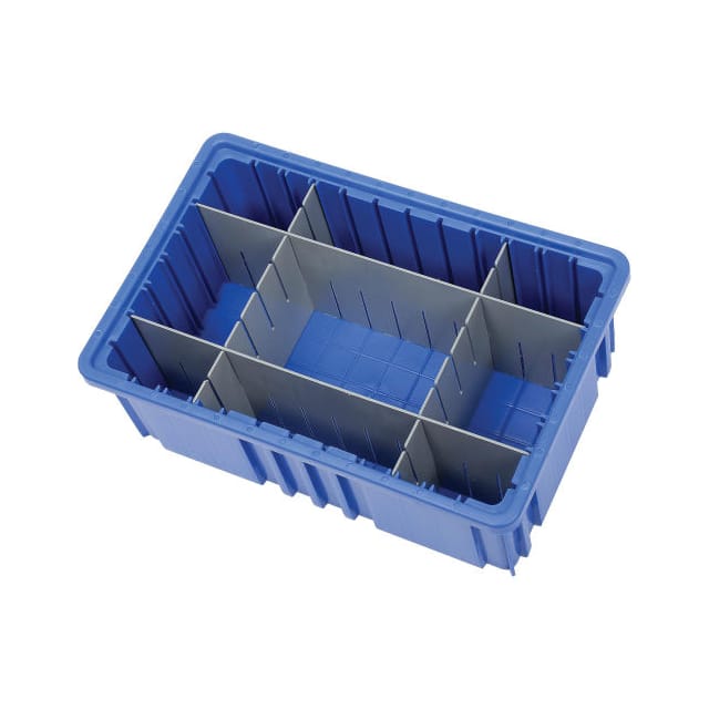 DG92060BL PLASTIC DIVIDABLE GRID CONTAINER
