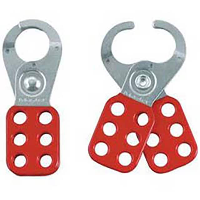 420 STEEL LOCKOUT HASP, STEEL, 1" JA