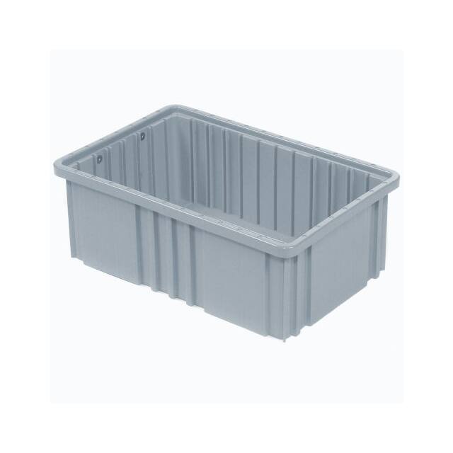 DG92060GY PLASTIC DIVIDABLE GRID CONTAINER