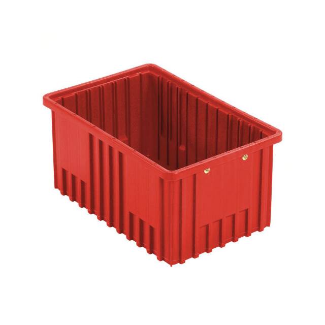 DG92080RD PLASTIC DIVIDABLE GRID CONTAINER