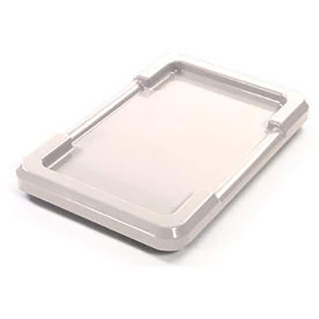 LID2516-8WT LID FOR CROSS STACK AND NEST TOT