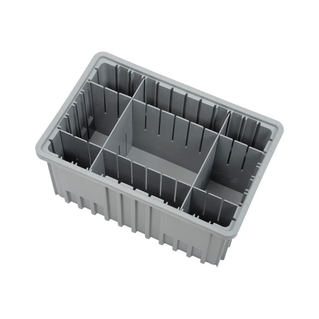 DG92080GY PLASTIC DIVIDABLE GRID CONTAINER