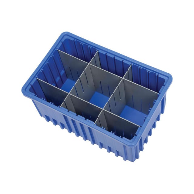 DG92080BL PLASTIC DIVIDABLE GRID CONTAINER