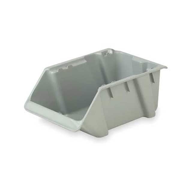 257817GY FIBERGLASS HOPPER BIN STACK AND