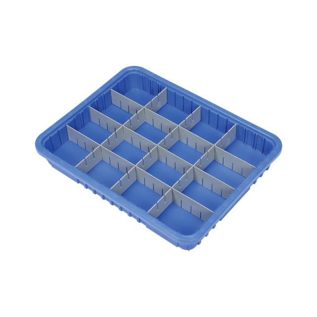 DG93030BL PLASTIC DIVIDABLE GRID CONTAINER