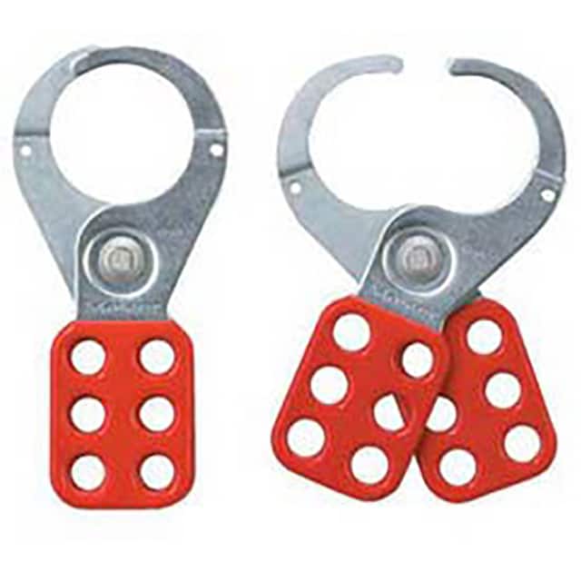 421 STEEL LOCKOUT HASP, 1-1/2" JAW C