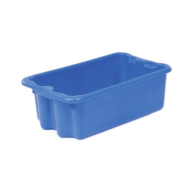 SN2414-8BL POLYETHYLENE CONTAINER 24"L X 14