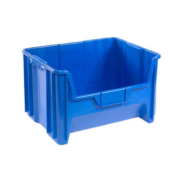 QGH700BL PLASTIC HOPPER BIN, 19-7/8X15-1/