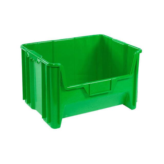 QGH700GN PLASTIC HOPPER BIN, 19-7/8X15-1/