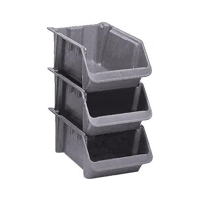 SH2411-8GRAY LEWISBINS FIBERGLASS HOPPER BIN,