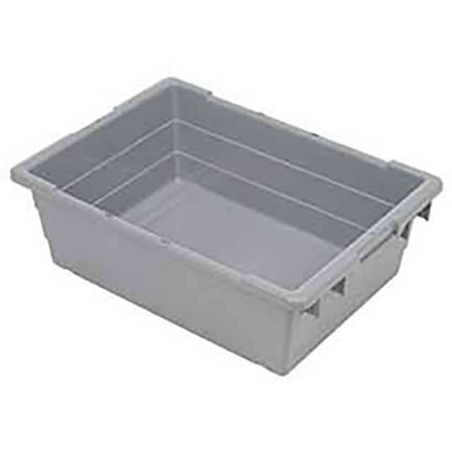 TUB2417-8GY CROSS STACK NEST TUB