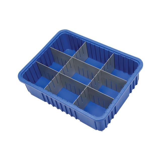 DG93060BL PLASTIC DIVIDABLE GRID CONTAINER
