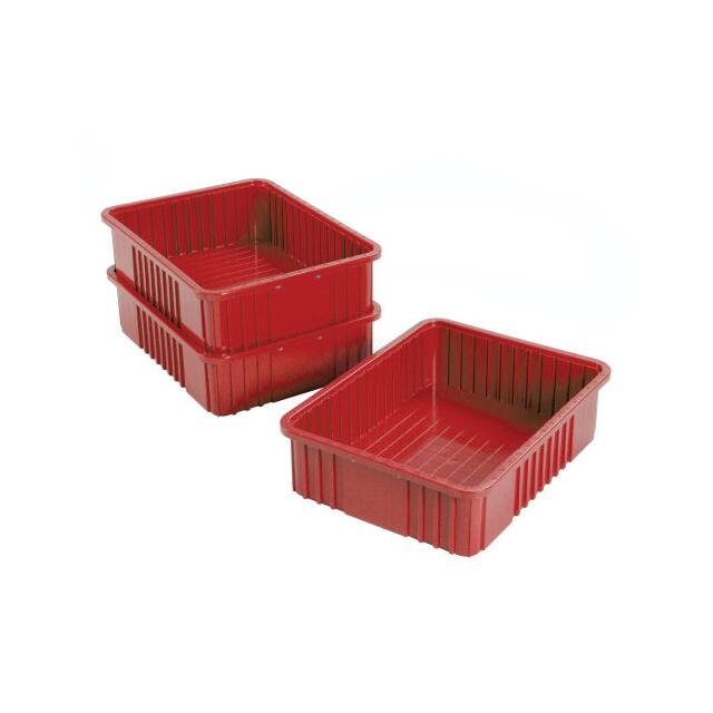 DG93060RD PLASTIC DIVIDABLE GRID CONTAINER