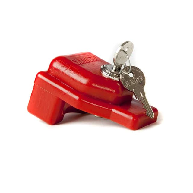 GLAD-KD PLASTIC AIR BRAKE GLAD HAND LOCK