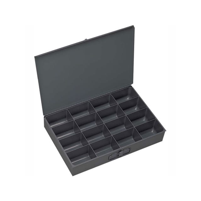 209-95 COMPARTMENT BOX, 13-1/4X9-1/4X2"